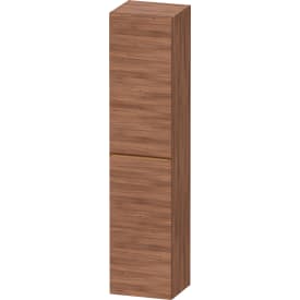 Duravit D-Neo højskab, 40x176 cm, højre, valnød/bronze