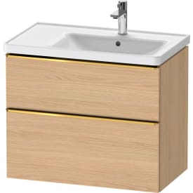 Duravit D-Neo underskab, 78,4x45,2 cm, eg/guld