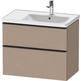 Duravit D-Neo underskab, 78,4x45,2 cm, brun/sort