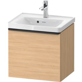 Duravit D-Neo underskab, 48,4x37,2 cm, eg/sort