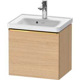 Duravit D-Neo underskab, 48,4x37,2 cm, eg/guld