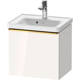 Duravit D-Neo underskab, 48,4x37,2 cm, hvid højglans/guld