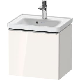 Duravit D-Neo underskab, 48,4x37,2 cm, hvid højglans/stål