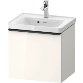 Duravit D-Neo underskab, 48,4x37,2 cm, hvid højglans/sort