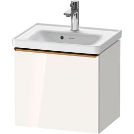 Duravit D-Neo underskab, 48,4x37,2 cm, hvid højglans/bronze