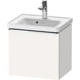 Duravit D-Neo servantskap, 48,4x37,2 cm, matt hvit/krom