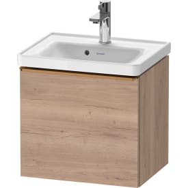 Duravit D-Neo underskab, 48,4x37,2 cm, marmoreret eg/bronze