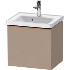 Duravit D-Neo underskab, 48,4x37,2 cm, brun/bronze