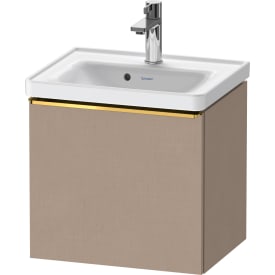 Duravit D-Neo underskab, 48,4x37,2 cm, brun/guld