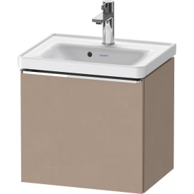 Duravit D-Neo underskab, 48,4x37,2 cm, brun/krom