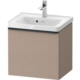 Duravit D-Neo underskab, 48,4x37,2 cm, brun/sort
