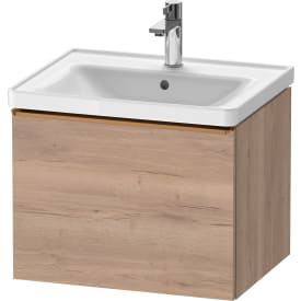Duravit D-Neo underskab, 58,4x45,2 cm, marmoreret eg/bronze