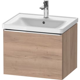 Duravit D-Neo underskab, 58,4x45,2 cm, marmoreret eg/krom