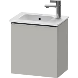 Duravit D-Neo underskab, 41x27,4 cm, højre, mat grå/stål