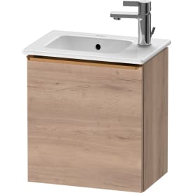 Duravit D-Neo underskab, 41x27,4 cm, venstre, marmoreret eg/bronze