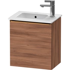 Duravit D-Neo underskab, 41x27,4 cm, venstre, valnød/bronze