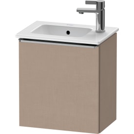 Duravit D-Neo underskab, 41x27,4 cm, venstre, brun/stål