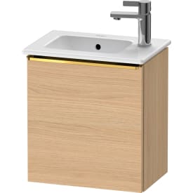 Duravit D-Neo underskab, 41x27,4 cm, venstre, eg/guld