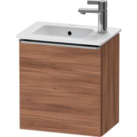 Duravit D-Neo underskab, 41x27,4 cm, venstre, valnød/stål