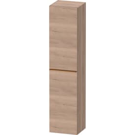 Duravit D-Neo høyskap, 40x176 cm, venstre, marmorert eik/bronse