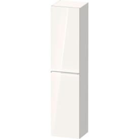 Duravit D-Neo høyskap, 40x176 cm, venstre, hvit høyglans/krom