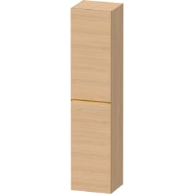 Duravit D-Neo højskab, 40x176 cm, venstre, eg/guld