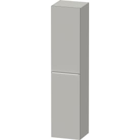 Duravit D-Neo højskab, 40x176 cm, venstre, mat grå/krom
