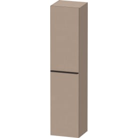 Duravit D-Neo højskab, 40x176 cm, venstre, brun/sort