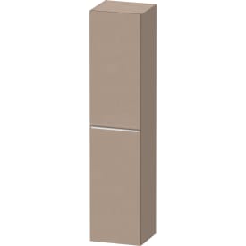 Duravit D-Neo høyskap, 40x176 cm, venstre, brun/krom