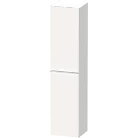 Duravit D-Neo høyskap, 40x176 cm, høyre, matt hvit/krom