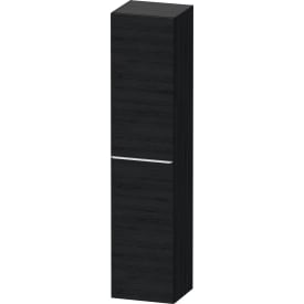 Duravit D-Neo højskab, 40x176 cm, højre, sort eg/krom