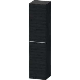 Duravit D-Neo højskab, 40x176 cm, højre, sort eg/stål
