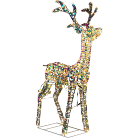 Konstsmide rensdyr, 130 cm