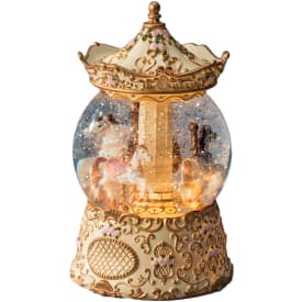 Konstsmide snöglob, prinsessa & blommor