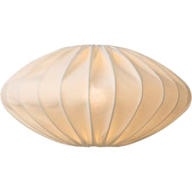 Nielsen Light pendel Jasmin ellipse ø50 cm hvid excl ledning