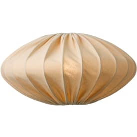 Nielsen Light pendel Jasmin ellipse ø50 cm lys sand excl ledning