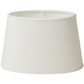 Nielsen Light Jasmin lampeskærm, hvid, H13 cm