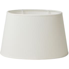 Nielsen Light Jasmin lampskärm, vit, H16 cm