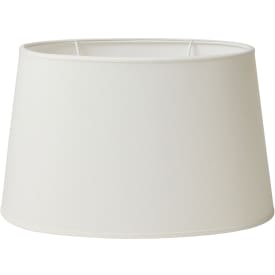 Nielsen Light Jasmin lampeskærm, hvid, H19 cm