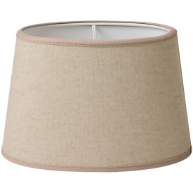 Nielsen Light lampeskærm Jasmin oval højde 13 cm lys sand