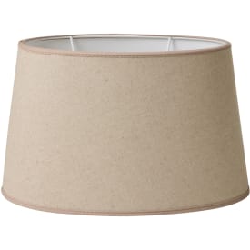 Nielsen Light Jasmin lampeskærm, sand, H19 cm