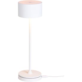Nielsen Light Bistro uppladdningsbar bordslampa, vit