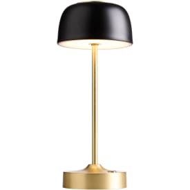 Nielsen Light bordlampe Royal sort-guld