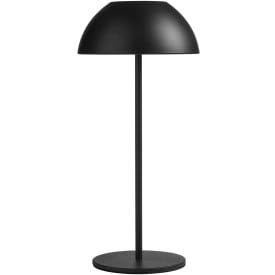 Nielsen Light Luna oppladbar bordlampe, svart