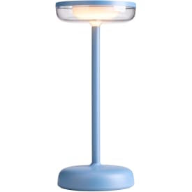 Nielsen Light bordlampe Breeze solcelle støvet blå