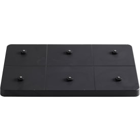 Nielsen Light ladestation sort til 6 batterilamper
