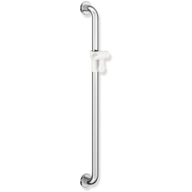 Hewi 801 støttegreb/brusestang, 90 cm, krom/hvid