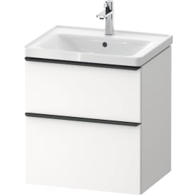Duravit D-Neo møbelpakke, 60x48 cm, matt hvit