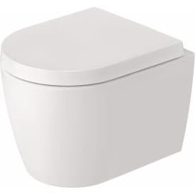 Duravit Me by Starck vegghengt toalett, uten skyllekant, hvit