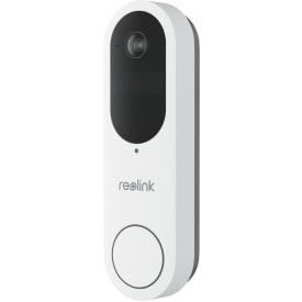 Reolink dørklokke med kamera, wifi, hvid